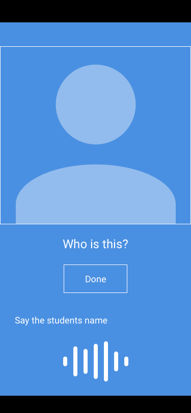 Practice Screen - Voice Entry
