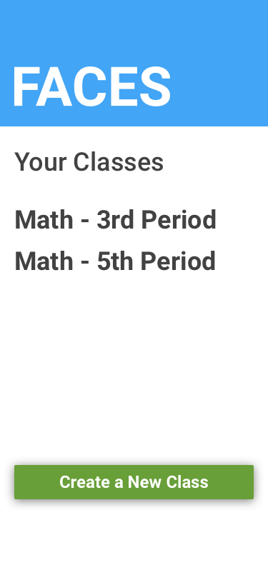 App Main with Class Selector